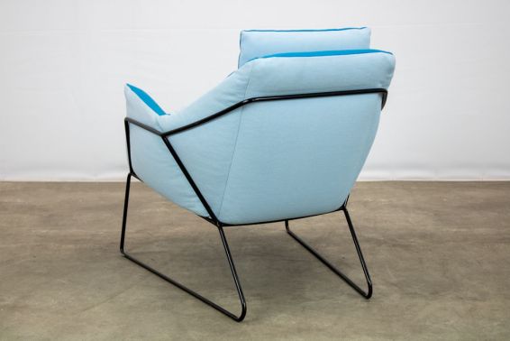 Design fauteuil Saba Italia New York4