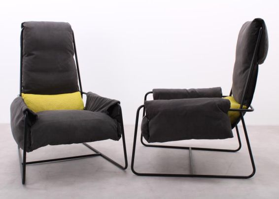 Fauteuil Saba Italia Masai