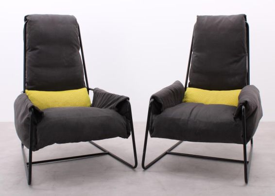 Fauteuil Saba Italia Masai1