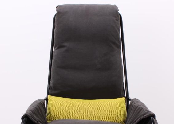 Fauteuil Saba Italia Masai9