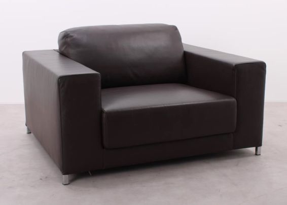 Leren fauteuil MDF Italia
