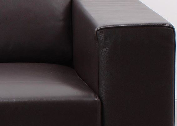 Leren fauteuil MDF Italia5