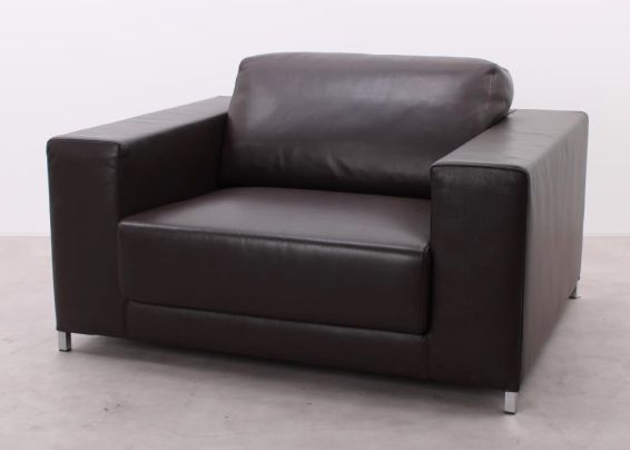Leren fauteuil MDF Italia3