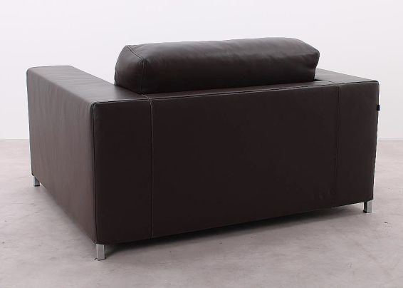 Leren fauteuil MDF Italia2