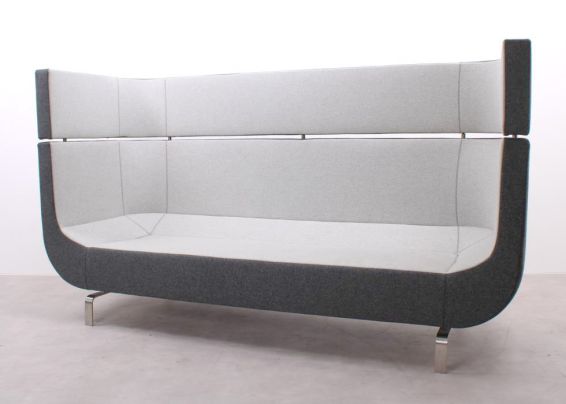 Akoestische bank Design on Stock1