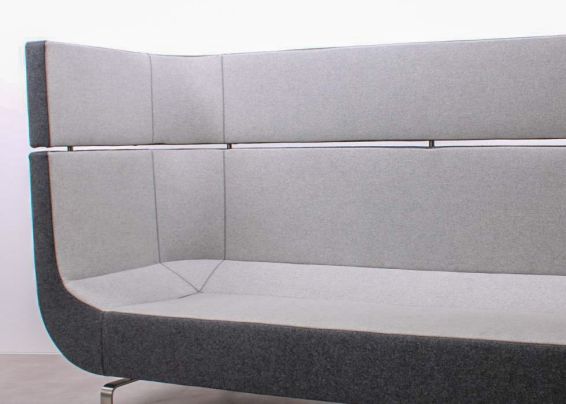 Akoestische bank Design on Stock5