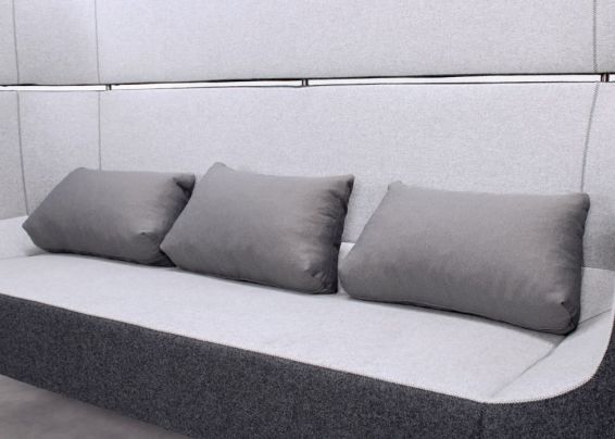 Akoestische bank Design on Stock7