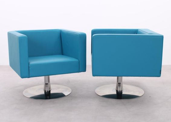 Leren fauteuil Offecct Solitaire