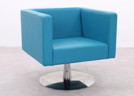 Leren fauteuil Offecct Solitaire1