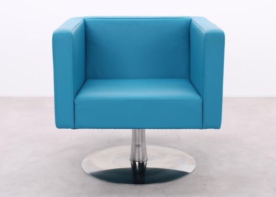 Leren fauteuil Offecct Solitaire2