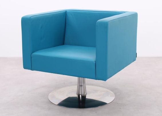 Leren fauteuil Offecct Solitaire3