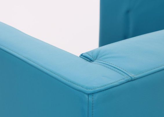 Leren fauteuil Offecct Solitaire10