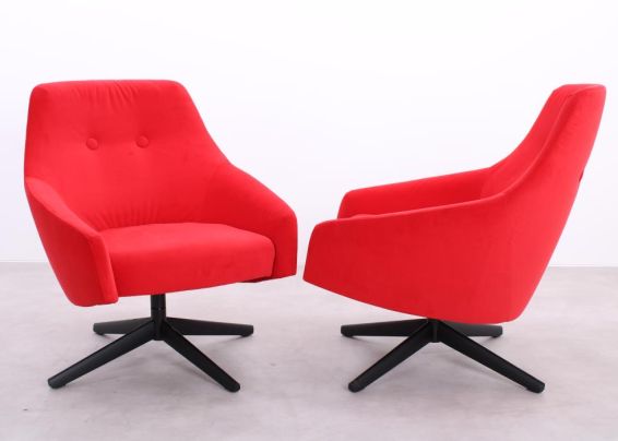 Fauteuil Montis Puk Low