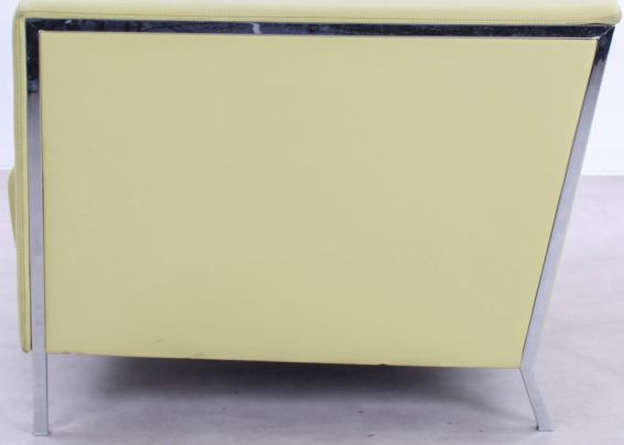 Leren fauteuil Moroso Steel4