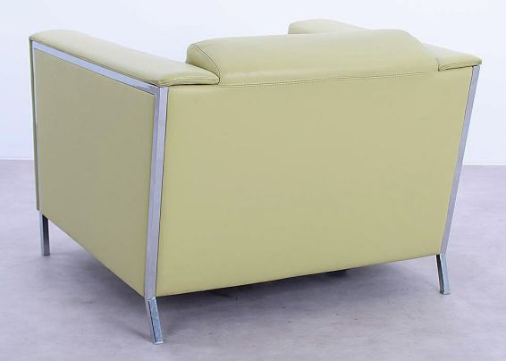 Leren fauteuil Moroso Steel5