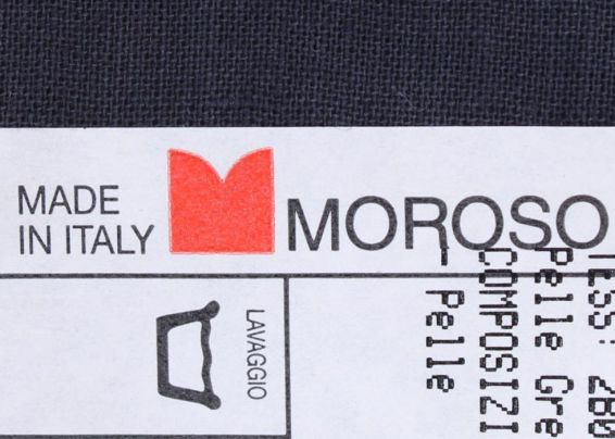 Leren fauteuil Moroso Steel8
