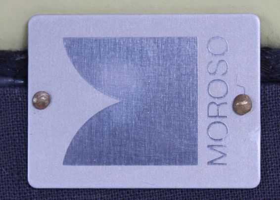 Leren fauteuil Moroso Steel9
