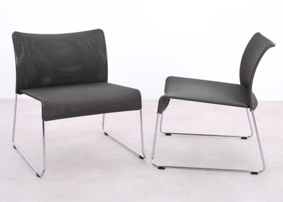 Design fauteuil Vitra Soft Sim4