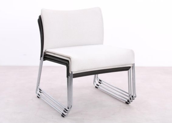 Design fauteuil Vitra Soft Sim3