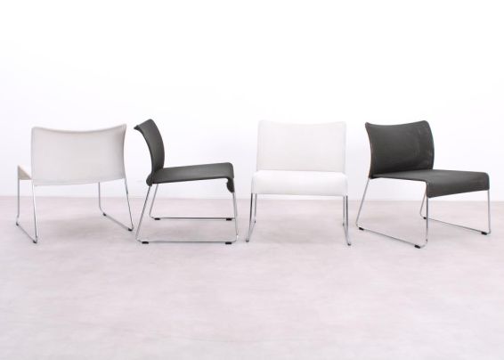 Design fauteuil Vitra Soft Sim