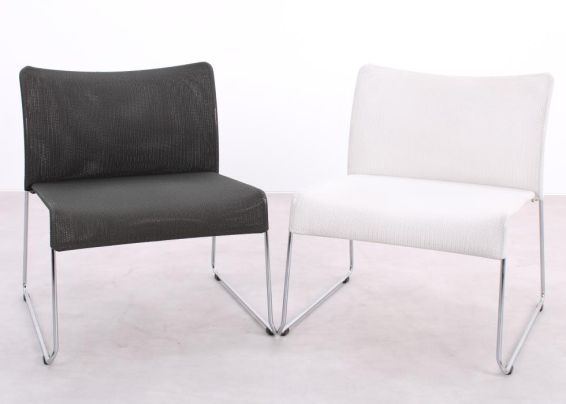 Design fauteuil Vitra Soft Sim1