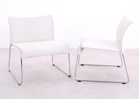 Design fauteuil Vitra Soft Sim14
