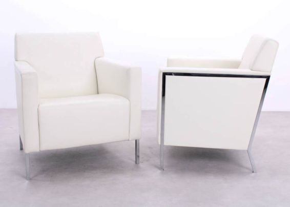 Fauteuil Moroso Steel