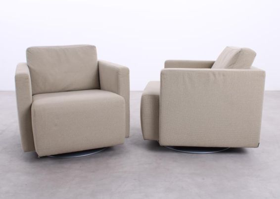 Draaifauteuil Walter Knoll Nelson