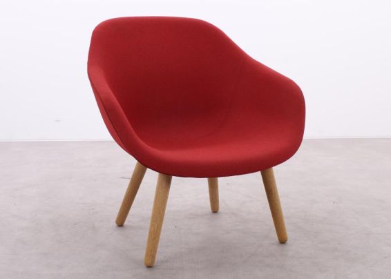  Fauteuil HAY AAL Low 82
