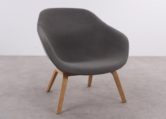 Fauteuil HAY AAL Low 83