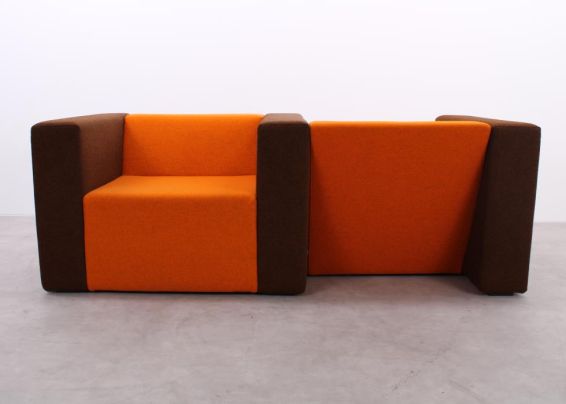 2-delige bank Gelderland Design1