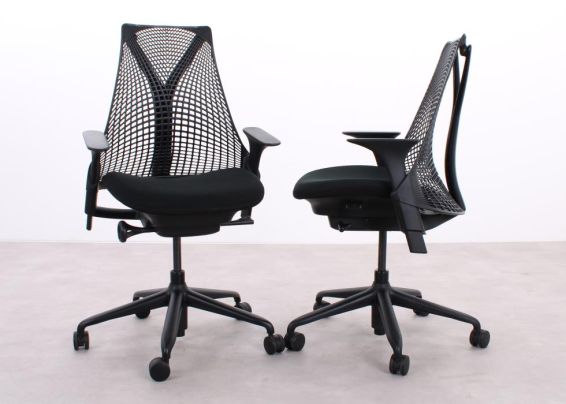 Tweedehands bureaustoel Herman Miller Sayl