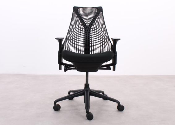 Tweedehands bureaustoel Herman Miller Sayl