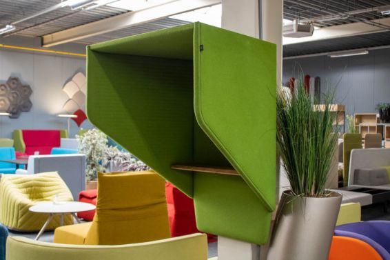 Akoestische telefooncel BuzziSpace BuzziHood1