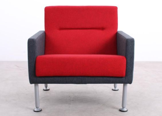 Fauteuil Coalesse Sidewalk High-Back1