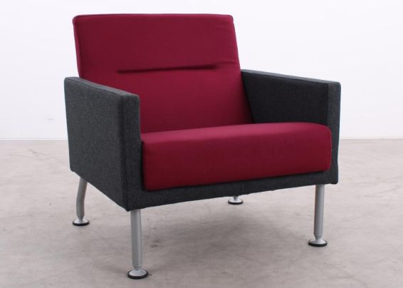 Fauteuil Coalesse Sidewalk High-Back