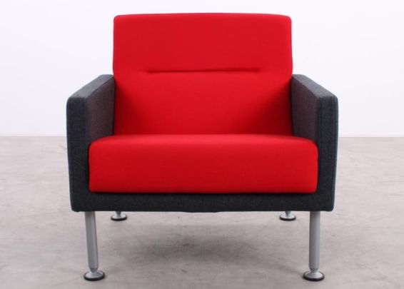 Fauteuil Coalesse Sidewalk High-Back1