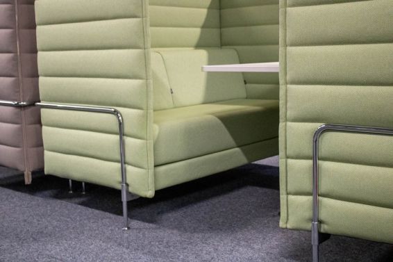 Werkplek Vitra Alcove Cabin High Back1