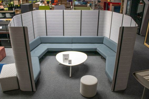 Bankset Vitra Workbay Meet