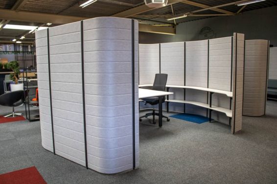 Werkstation Vitra Workbay Focus 1