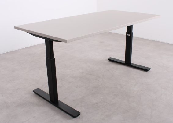 Slingerverstelbaar bureau Lineaflex
