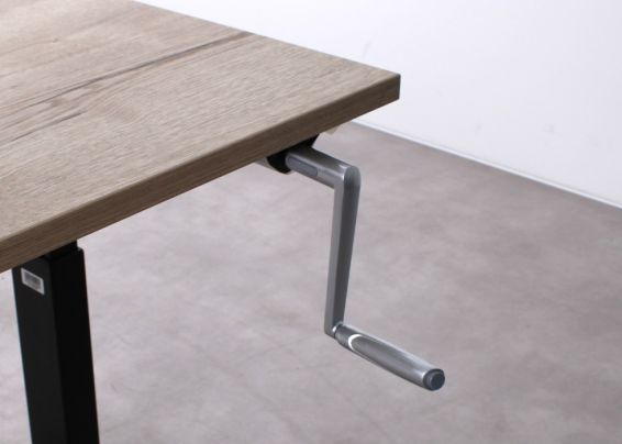 Slingerverstelbaar bureau Lineaflex1