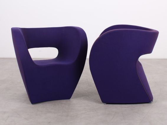 Design fauteuil Moroso Victoria en Albert