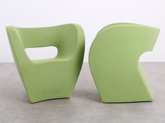 Design fauteuil Moroso Victoria en Albert