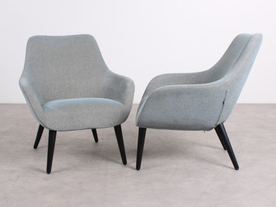 B&T Design Lamy Dowel Lounge Chair