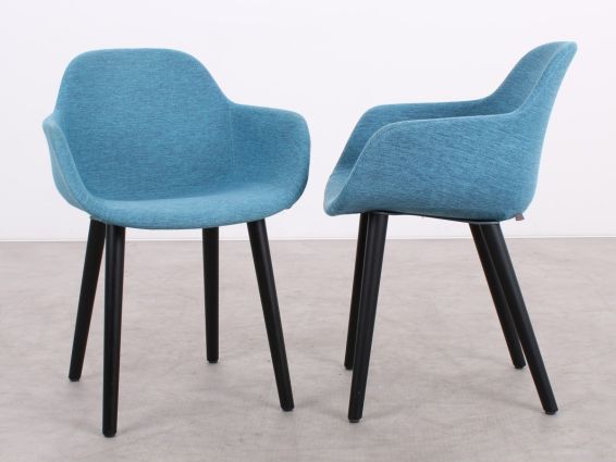 Stoel Crassevig Pola Round P/4W