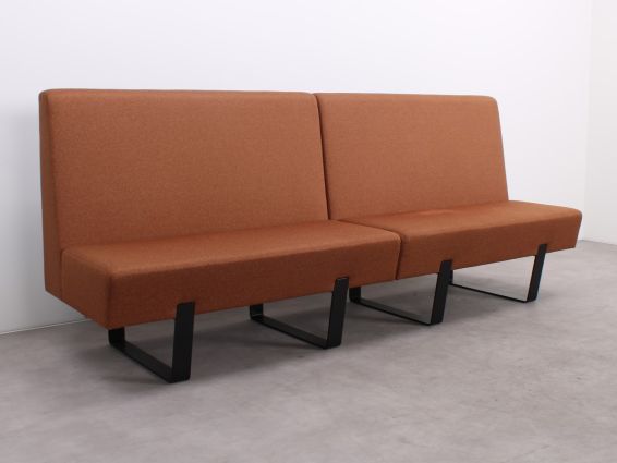 Wandbank MR, 2-delig