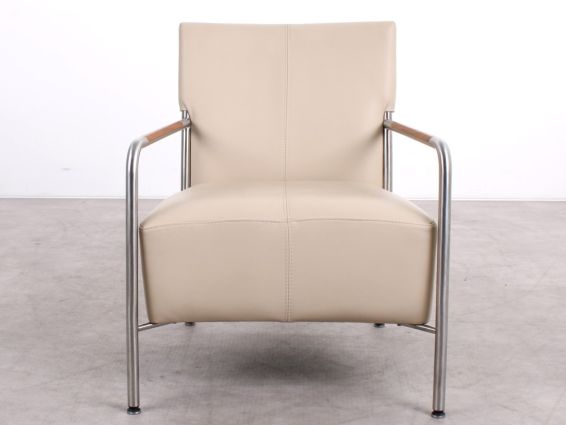 Leren design fauteuil Bert Plantagie Class 1
