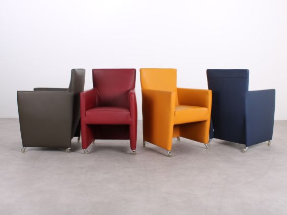 Leren fauteuil Bert Plantagie Shadow
