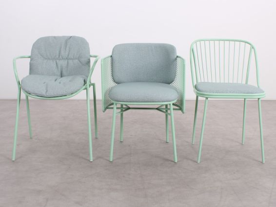 Tafel en stoelenset DeBerenn, bestaande uit 3 stoelen en tafel1